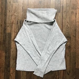 Gray Turleneck Sweater